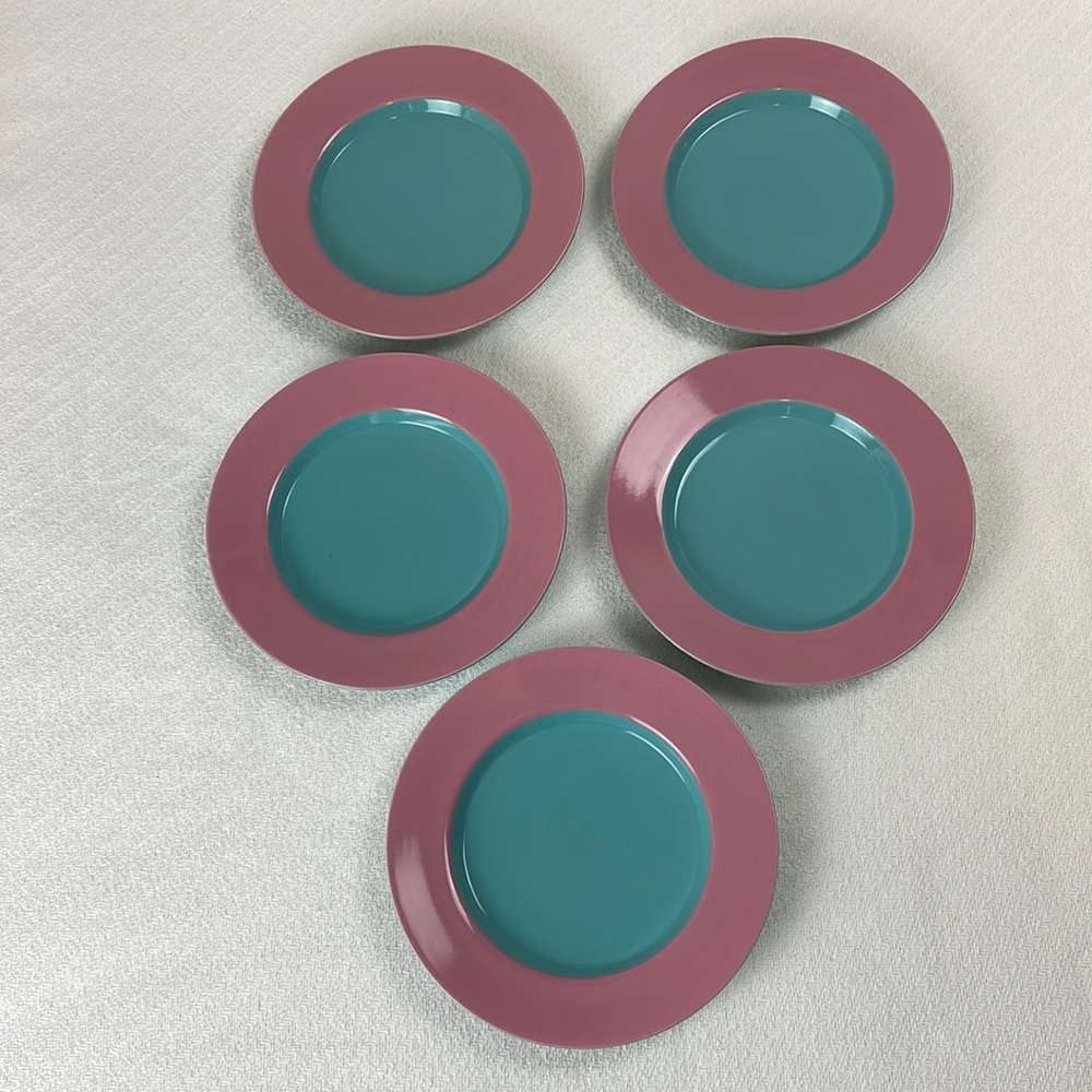 NWT Five Lindt Stymeist Salad Plates Brand New